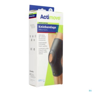 Packshot Actimove Sport Knee Support Open Patella Xl 1
