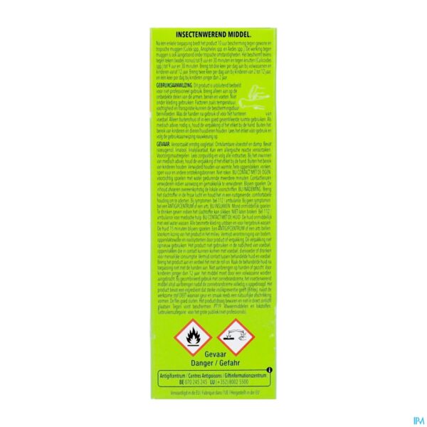 Packshot Moustimug Tropical 20% Deet Roller 50ml