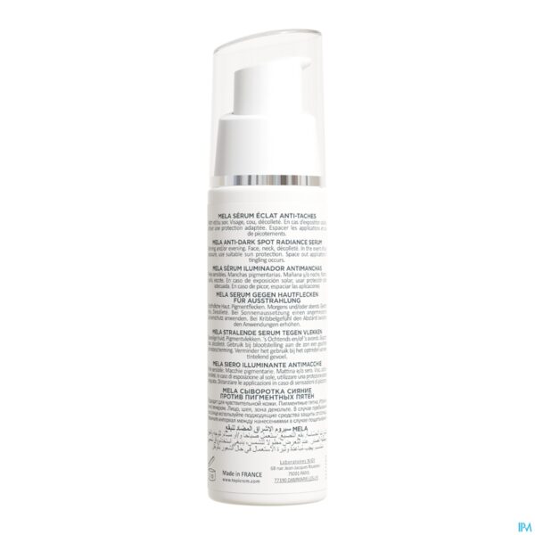 Packshot Topicrem Mela Serum Intensieve A/vlekken 30ml Nf