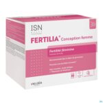 Packshot Ineldea Fertilia Vruchtbaarheid Vrouw Zakje 30