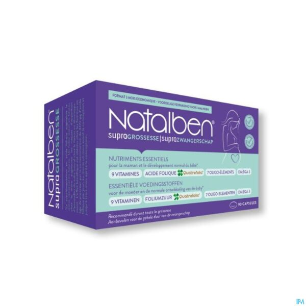 Packshot Natalben Supra Caps 90