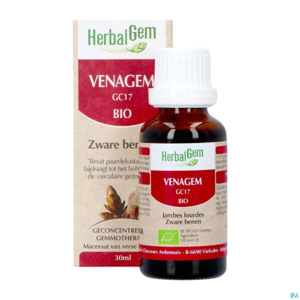 Productshot Herbalgem Venagem Bio 30ml