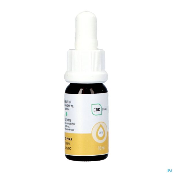 Productshot Cbd-olie 20% 10ml Cbd-phar