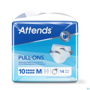 Packshot Attends Pull-on 10m 4x14