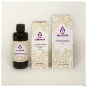 Lifestyle_image Sjankara Zoete Amandel Plant. Olie 100ml