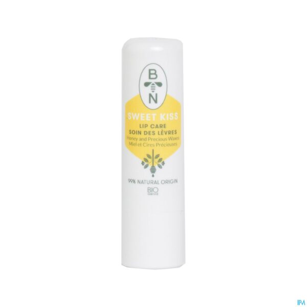 Productshot Bee Nature Lipverzorging Sweet Kiss 4,5g Productshot Bee Nature Lipverzorging Sweet Kiss 4,5g