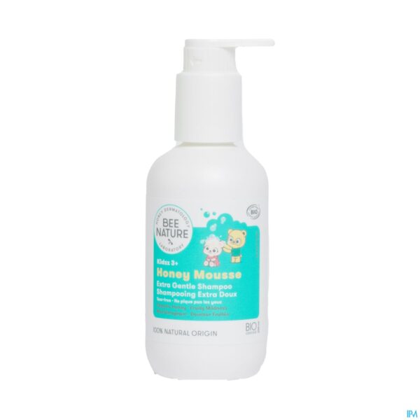 Productshot Bee Nature Kidzz Extra Mild Sh Honey Mousse 200ml