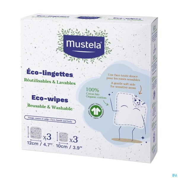 Packshot Mustela Ch Mijn Eco Doekjes 6