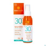 Productshot Biosolis Zonne Spray Ip30 100ml Nf