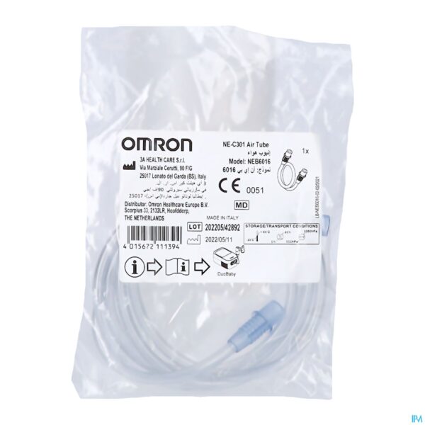 Packshot Omron C28p Luchtslang