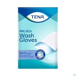 Packshot Tena Proskin Washand Plastiek 175