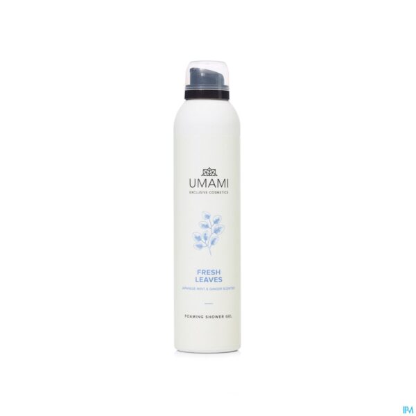 Packshot Umami Fresh Leav.jap.munt&gem.foam.shower Gel200ml
