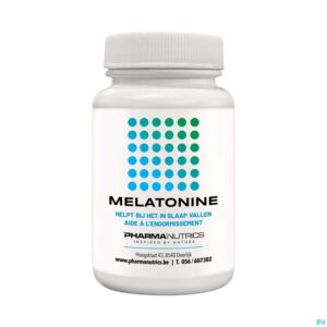 Packshot Melatonine Actief Smelttabl. 180 Pharmanutrics