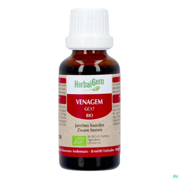 Productshot Herbalgem Venagem Bio 30ml