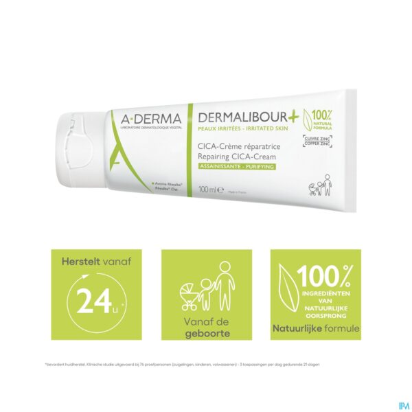 Lifestyle_image Aderma Dermalibour+ Cica Creme Herstellend 100ml
