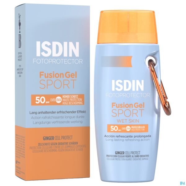 Productshot Isdin Fotoprotector Fusion Gel Sport Ip50 100ml