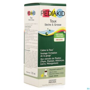 Packshot Pediakid Toux Seche Grasse Sol Buv 125ml