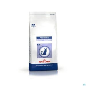 Packshot Royal Canin Cat Neutered Satiety Balance Dry 12kg