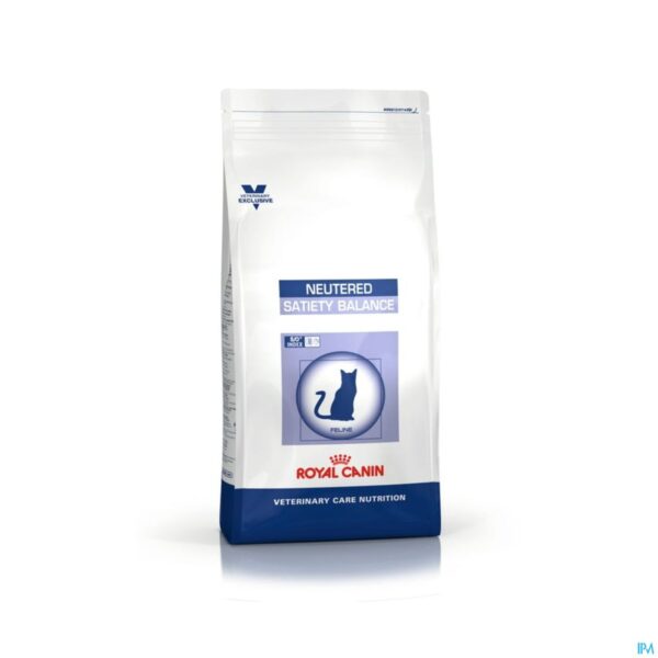 Packshot Royal Canin Cat Neutered Satiety Balance Dry 12kg