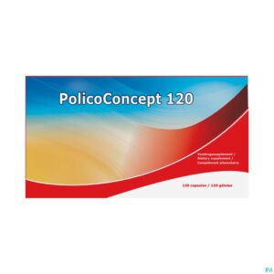 Packshot Policoconcept Caps 120