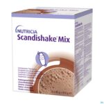 Packshot Scandishake Mix Chocolade Zakje 6x85g Nf