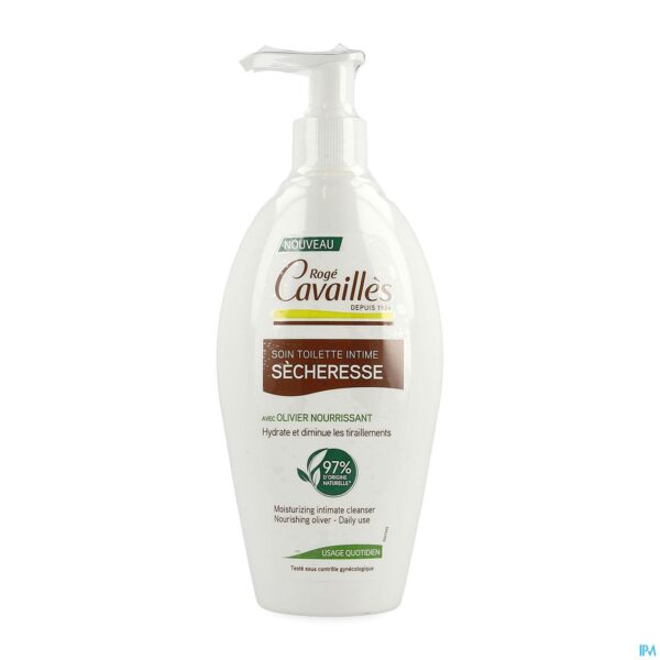 Productshot Roge Cavailles Intieme Verzorging Droogte 250ml