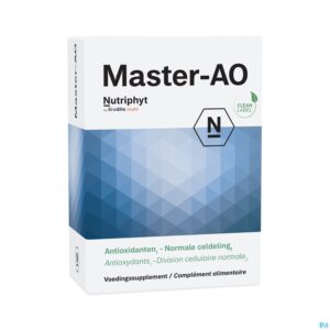 Packshot Master-ao Caps 45 Nutriphyt