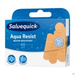 Packshot Salvequick Aqua Resist Pleisters 40