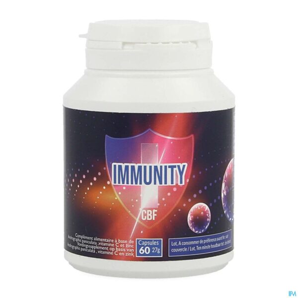 Packshot Immunity Cbf Caps 60 Packshot Immunity Cbf Caps 60