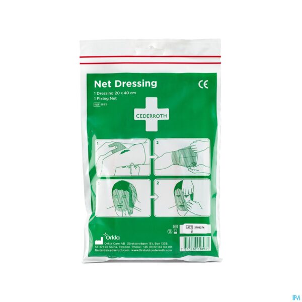 Packshot Cederroth Netverband