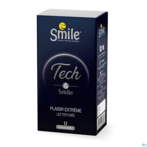 Packshot CONDOMEN SMILE & TECH ABA 1X12 1 DOOS