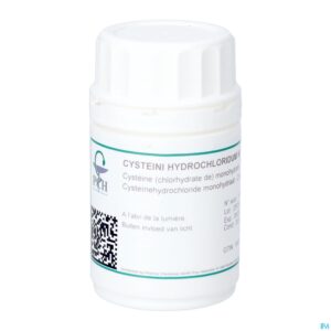 Packshot Cysteine Hcl 25g Pch
