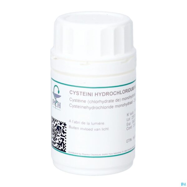Packshot Cysteine Hcl 25g Pch