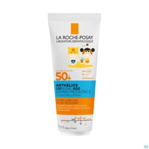 Packshot Lrp Anthelios Uvmune Melk Dermo-ped Spf50+ 75ml