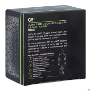 Packshot Gewrichtscreme G5 100ml Bioticas