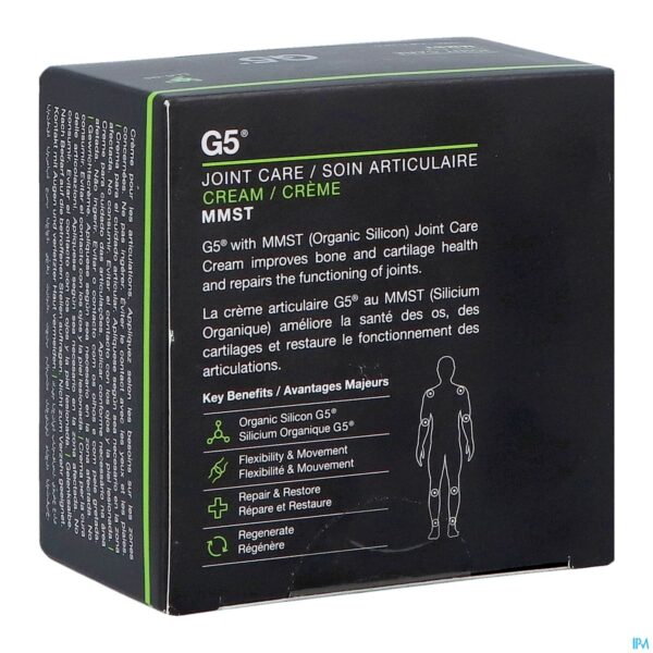 Packshot Gewrichtscreme G5 100ml Bioticas