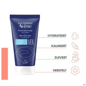 Lifestyle_image Avene Men Aftershave Balsem 50ml