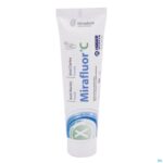Productshot Miradent Mirafluor C Tandpasta 100ml Nf