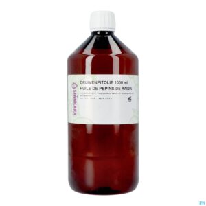 Packshot Sjankara Druivenpit Plant. Olie 1000ml