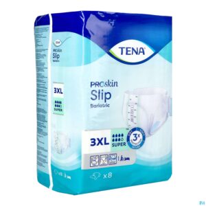 Packshot Tena Proskin Slip Bariatrix 3xl 8