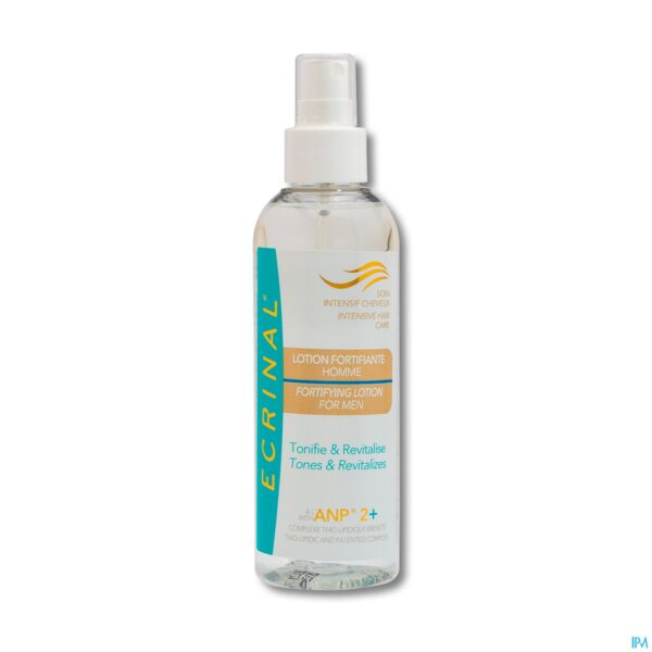 Productshot Ecrinal Verstevigende Lotion Mannen Anp2+ Fl 200ml
