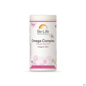 Productshot Omega Complex Be Life Caps 90