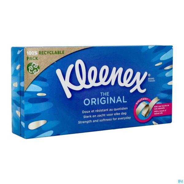 Packshot Kleenex The Original Zakdoeken 72