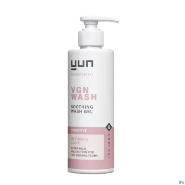 Productshot Yun Vgn Sensitive Intieme Wasgel Z/parfum 150ml