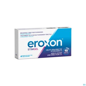 Packshot Eroxon Stim.gel Erectiestoornissen Tubes 4