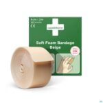 Productshot Cederroth Soft Foam Bruin 6cmx2,0m 51011019