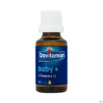 Productshot Davitamon Baby Vitamine D Olie 25ml