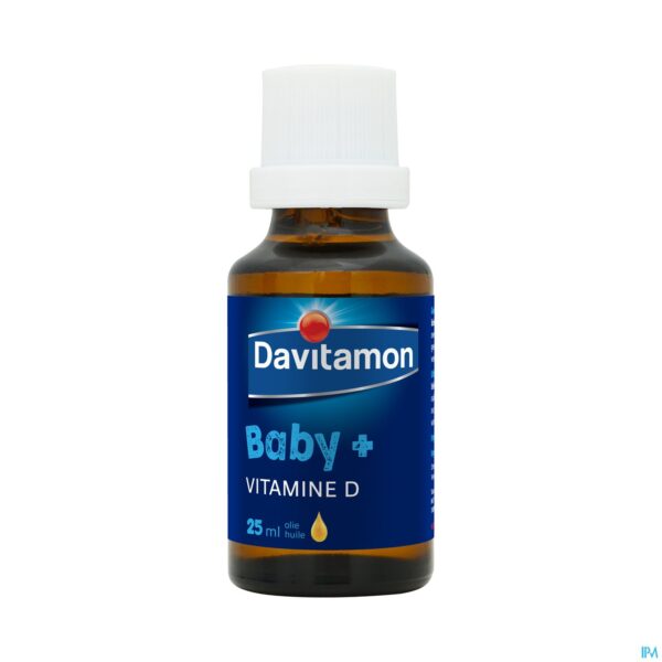 Productshot Davitamon Baby Vitamine D Olie 25ml