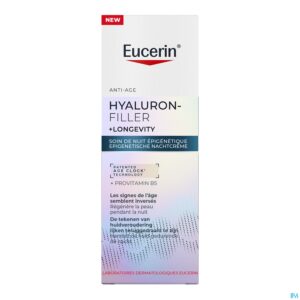 Packshot Eucerin Hyaluron-filler +long.epig.nachtcreme 50ml