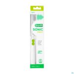 Packshot Gum Sonic Daily Batterij Tandenborstel Wit